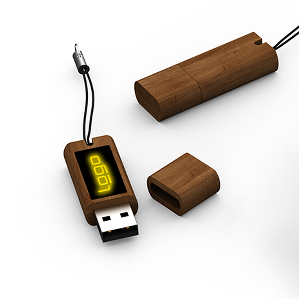 надёжный и стильный USB-накопитель с защитным к...