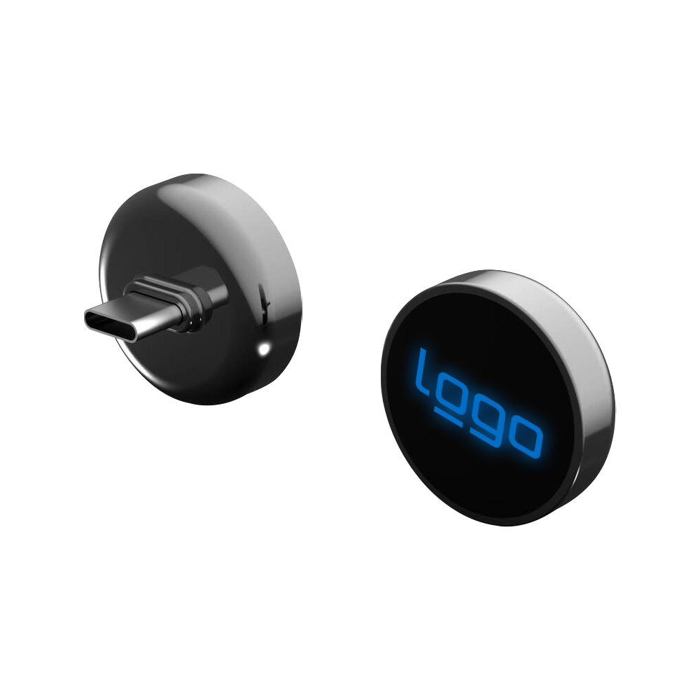 VAST Компактный светящийся флеш накопитель 512 USB USB C для автомобиля и не только