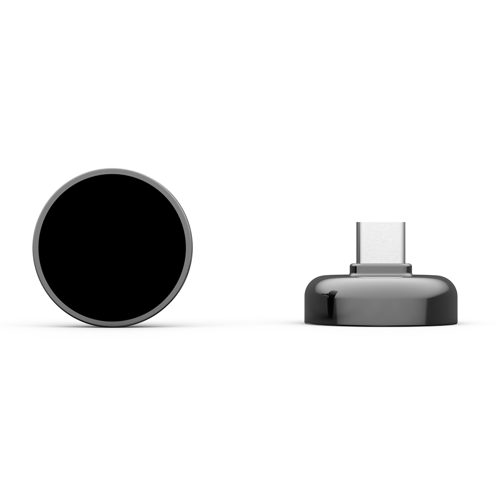 VAST Компактный светящийся флеш накопитель 512 USB USB C для автомобиля и не только