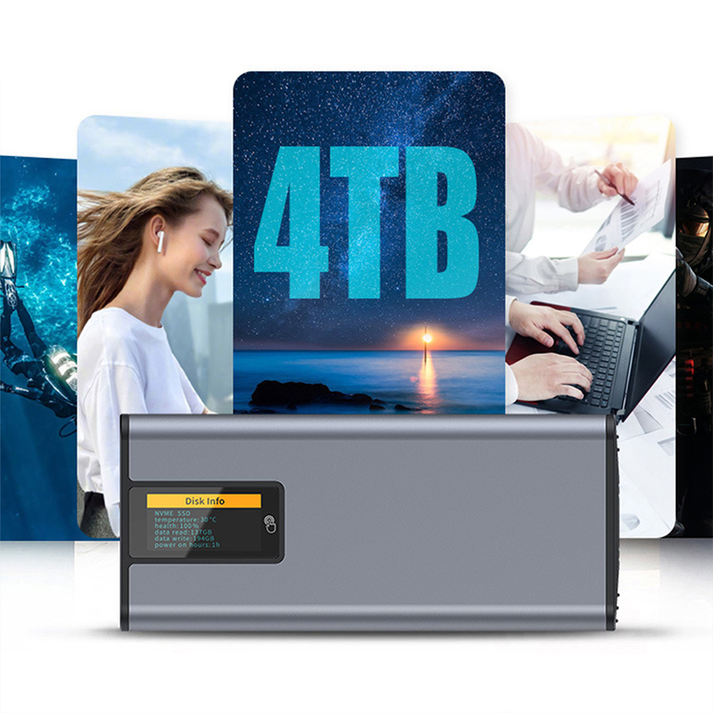 Заводская индивидуальная индивидуальная мобильная жесткий диск