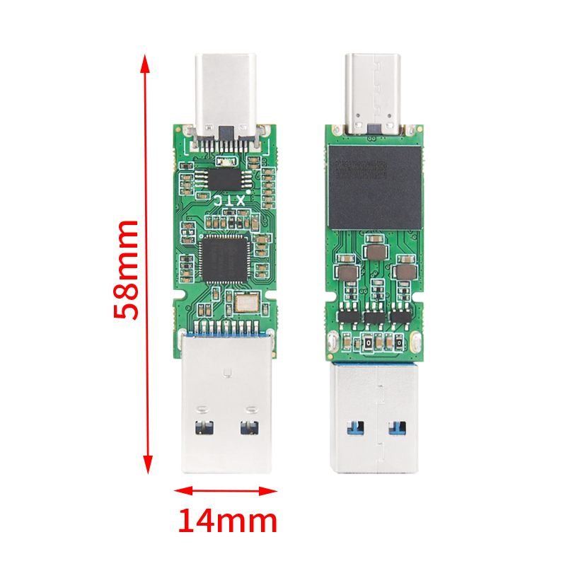 USB -диск OEM полностью совместим с чипом памяти 128G256G512G