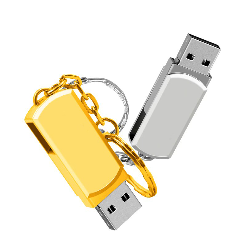 USB флэш-накопитель VAST лазерный логотип нежный металл поворотный 3.0 компьютер обновления расширения 128G высокоскоростной автомобиль аудио USB флэш-накопитель