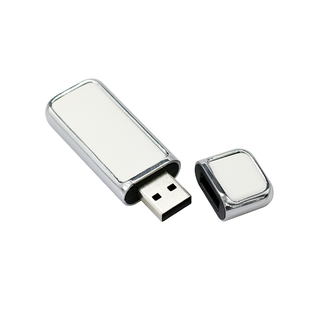 USB-накопитель в кожаном корпусе 2.0 1 ГБ 2 ГБ 4 ГБ 8 ГБ