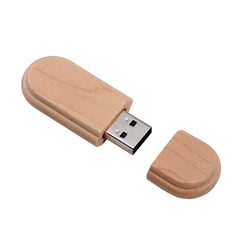 Деревянный овальный USB флэш-накопитель VAST будет инструмент, чтобы начать школу День учителя подарок дерево клен бамбук USB флэш-накопитель гравировка