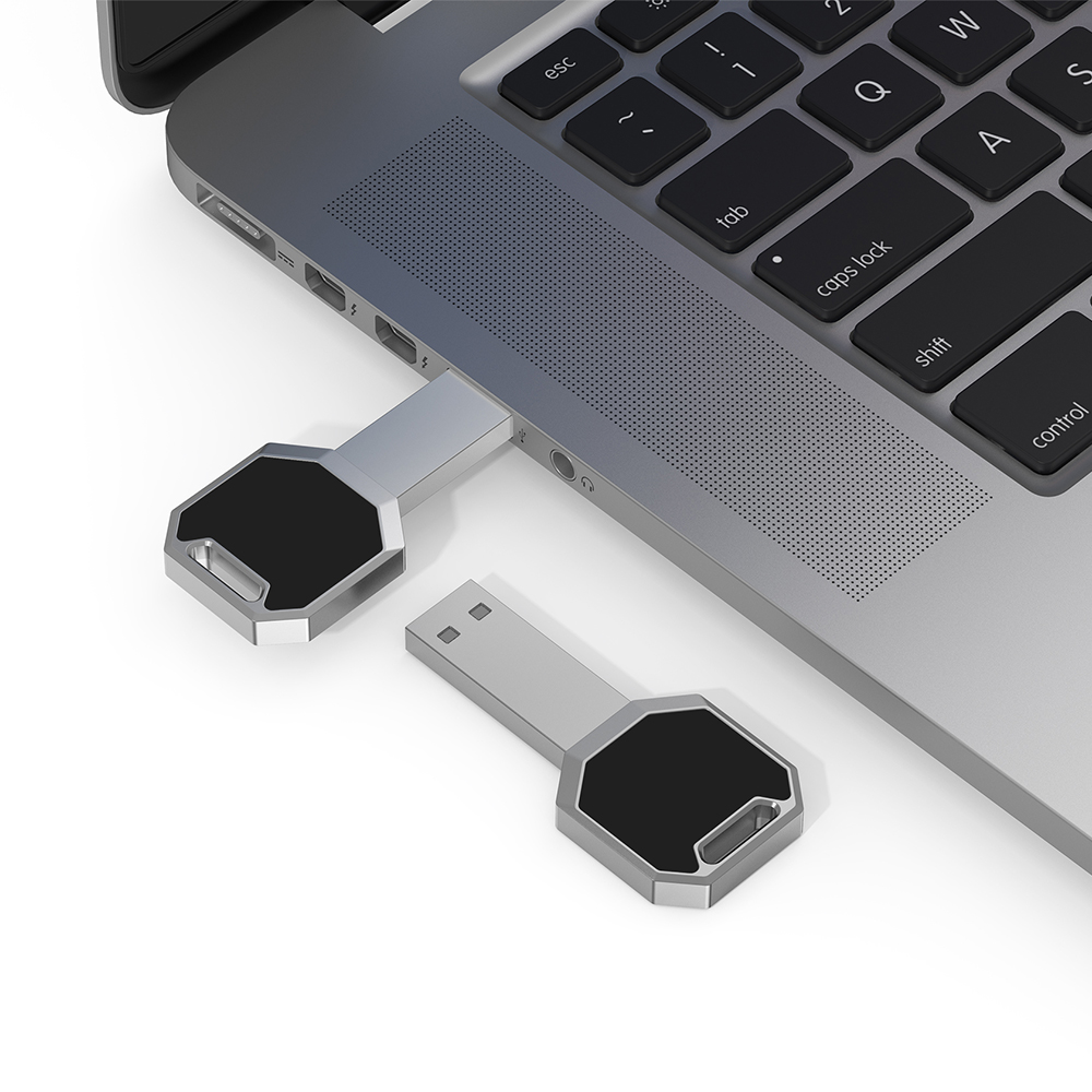 Светящийся логотип 3.0 USB-накопитель для рекламных подарков