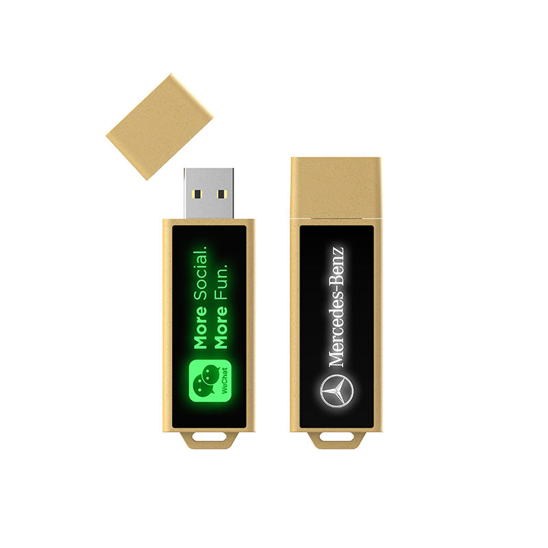 Соломенный USB-флеш-накопитель VAST биоразлагаемый перерабатываемый 32GB гравированный оптом 16G3.0 творческие подарки экологический USB-флеш-накопитель