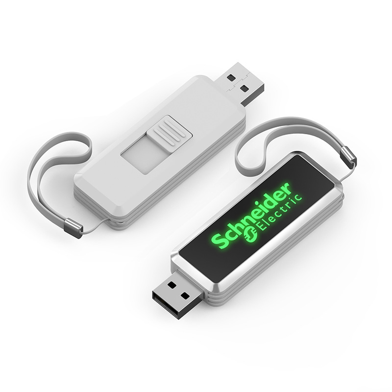 Оптовая флэш-накопитель USB VAST высокоскоростной 3.0 64g 32g светящийся LED гравировка печати реклама выставка подарок день рождения флэш-накопитель USB