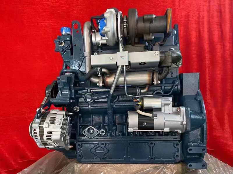 Двигатель Kubota V3800