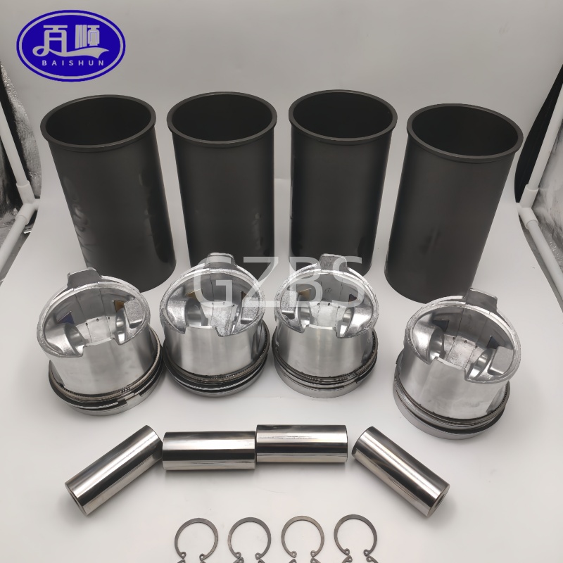 4D95L Поршень, гильза цилиндра, поршневые кольца, поршневой палец