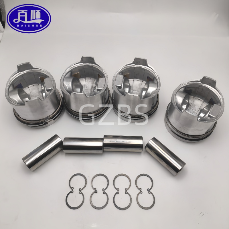 4D95L Поршень, гильза цилиндра, поршневые кольца, поршневой палец