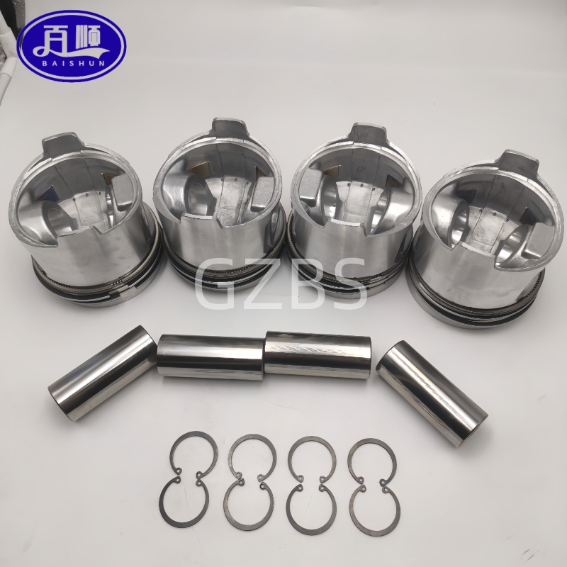 4D95L Поршень, гильза цилиндра, поршневые кольца, поршневой палец