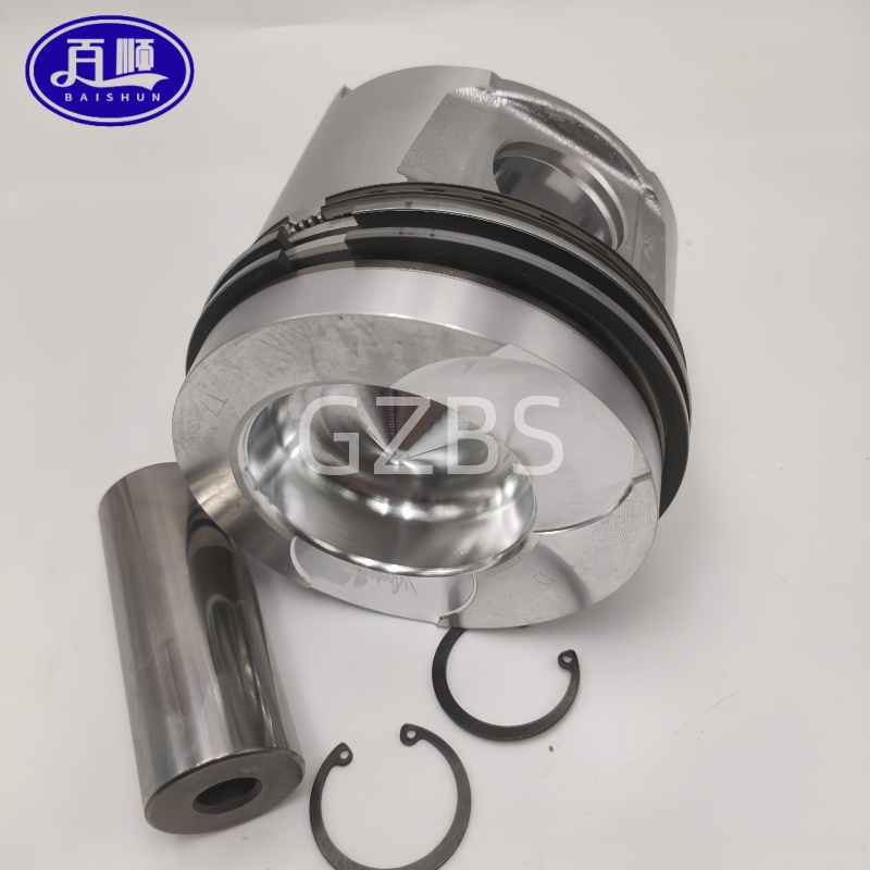 4D95L Поршень, гильза цилиндра, поршневые кольца, поршневой палец