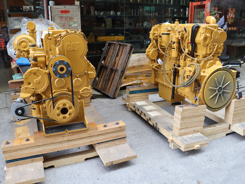 Двигатель Caterpillar C15