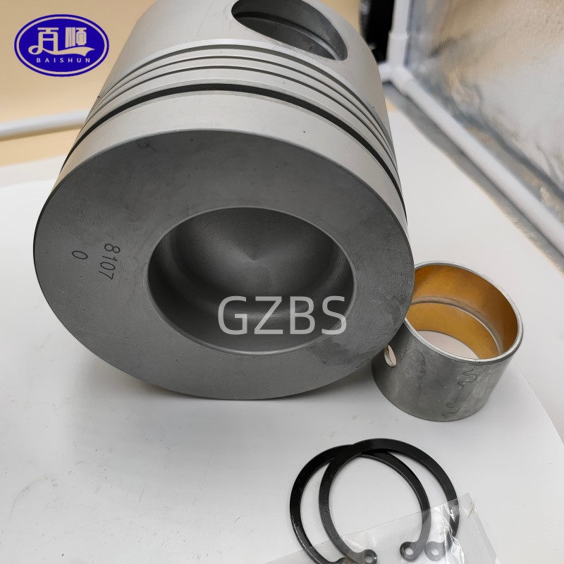 Комплект из четырех частей для двигателя Isuzu