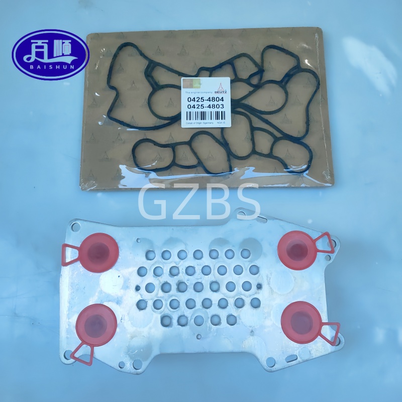 Масляный радиатор Deutz BF4M2012 04254426