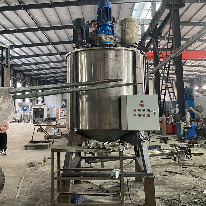 Вертикальный смеситель для шпатлевки лидирует: комплексная производственная линия обеспечивает бесперебойную работу венесуэльского рынка