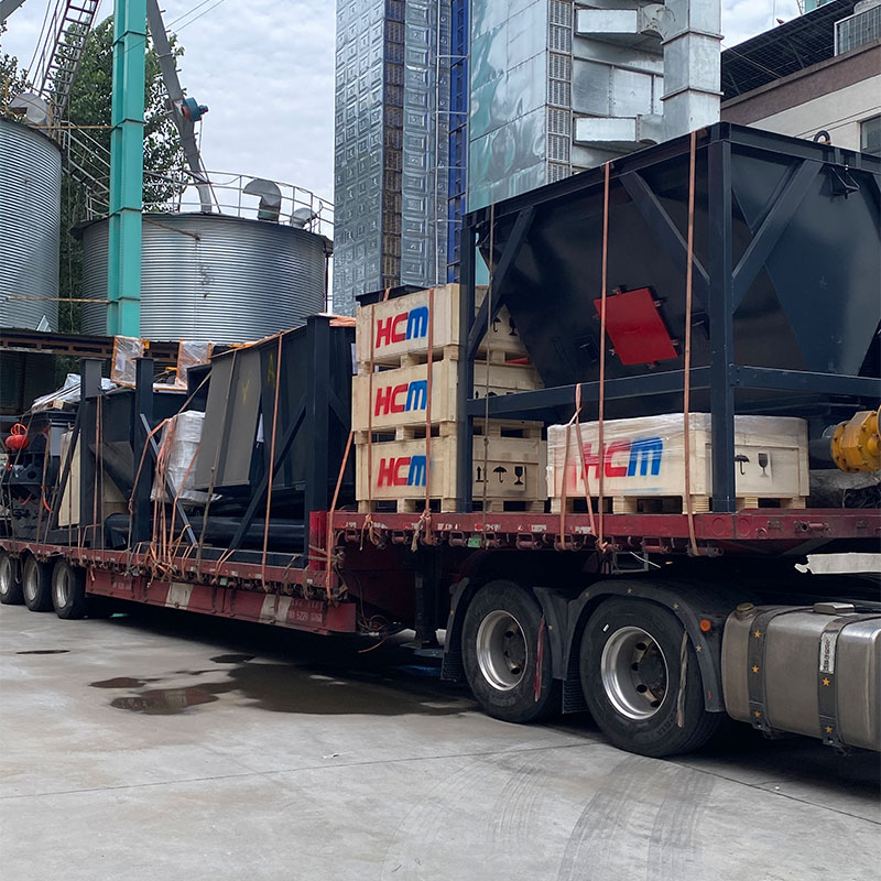 Полностью автоматизированная производственная линия на башенной платформе повышает эффективность обработки шпатлевки и строительного раствора в Испании