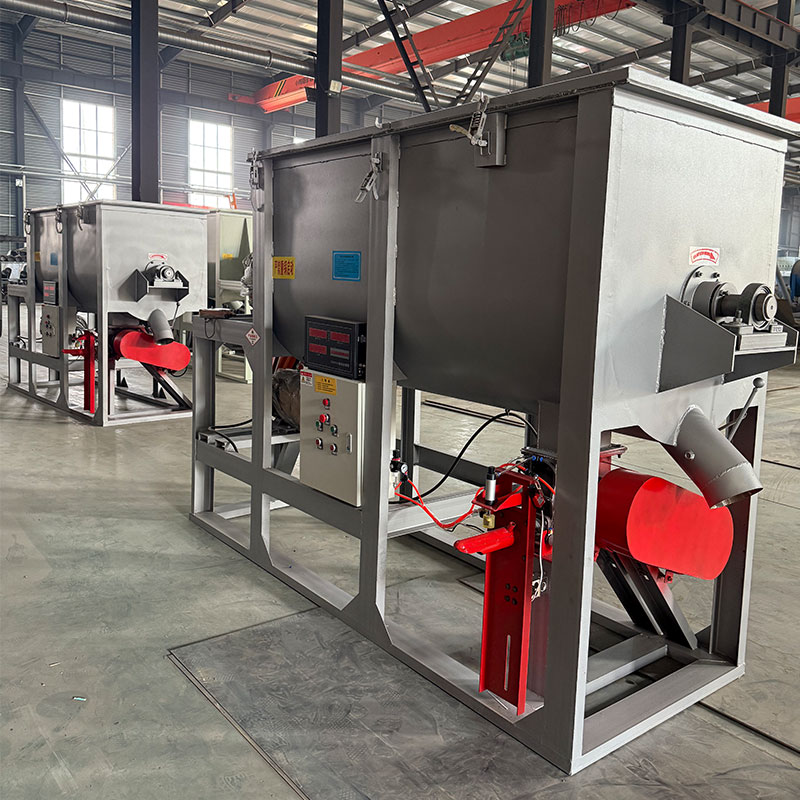 Линия по производству растворов объемом 1,6 кубических метра.