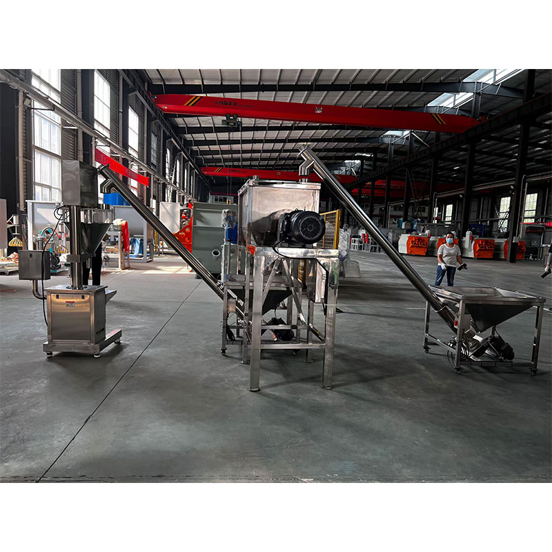 Линия по перемешиванию и упаковке окисленных красителей: Fine Chemicals — эффективное и экологически чистое решение для производства.