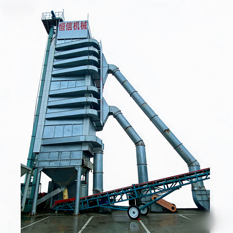 Зерносушилка непрерывного действия