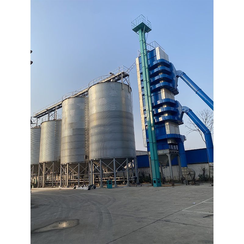 Зерносушилка непрерывного действия