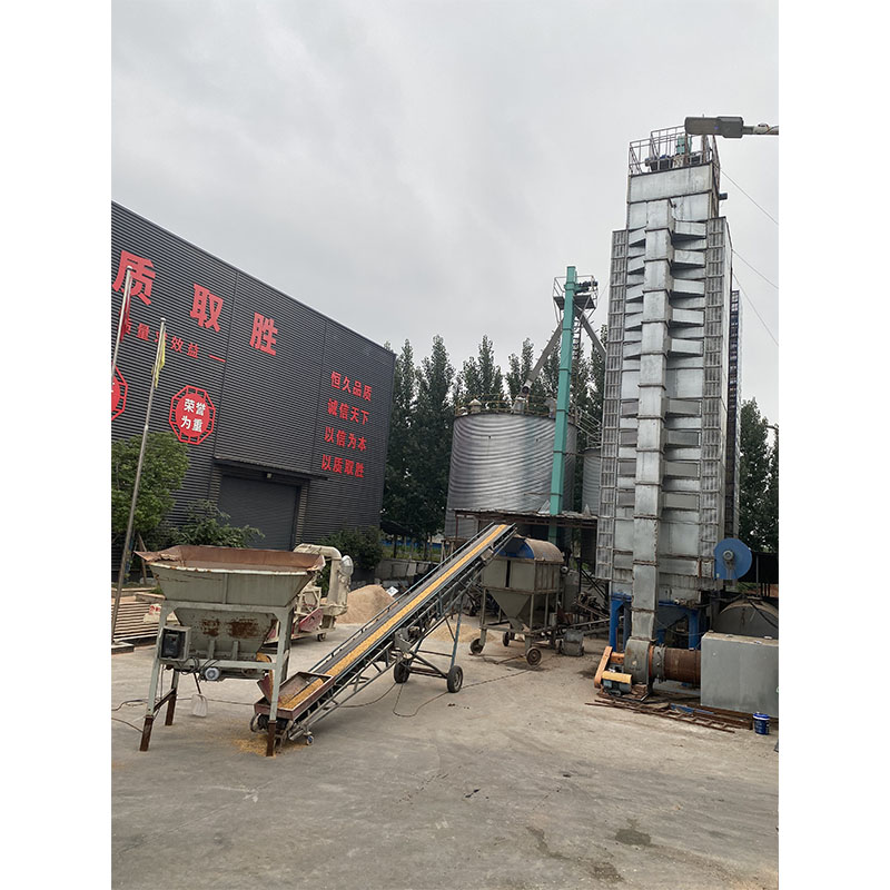 Зерносушилка непрерывного действия