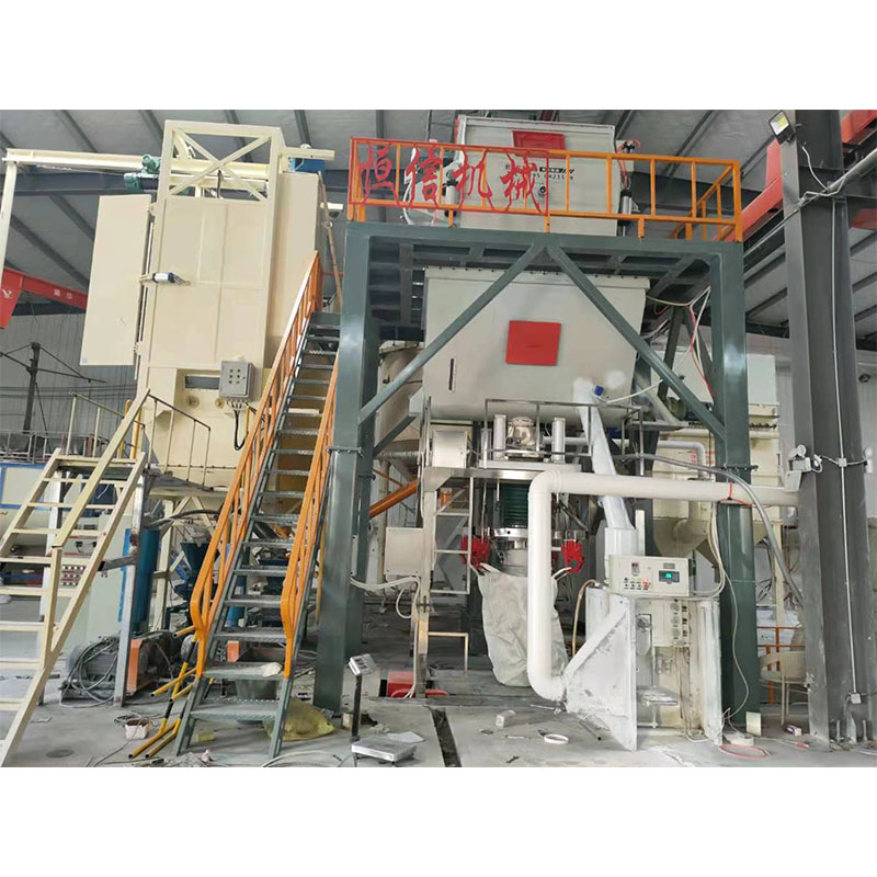 Полностью автоматизированная производственная линия с плоской платформой 4-Square