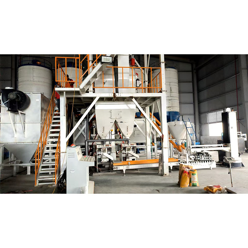 Полностью автоматизированная производственная линия с плоской платформой 4-Square