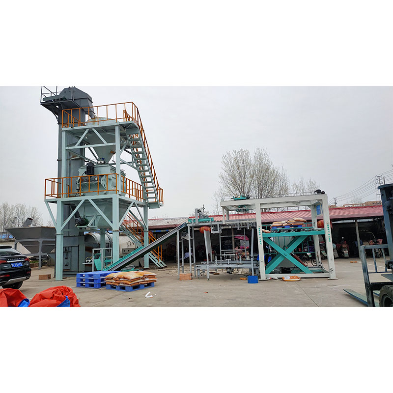 Полностью автоматизированная производственная линия с плоской платформой 4-Square