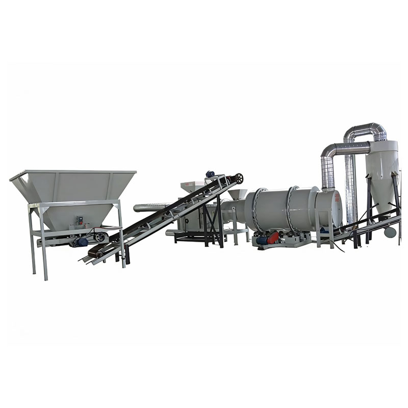 Трехпроходная сушилка для речного песка