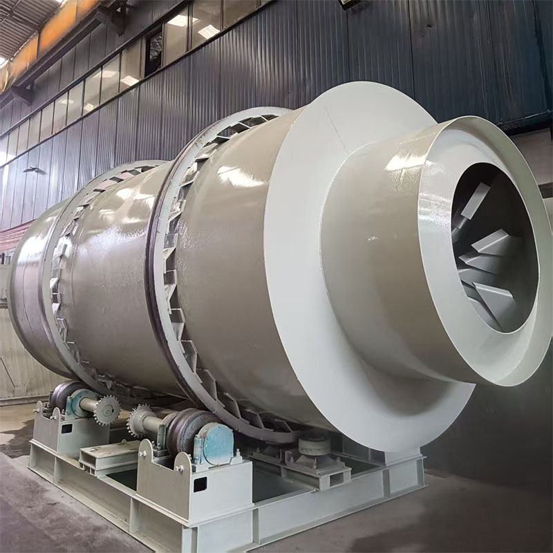 Трехпроходная сушилка для речного песка