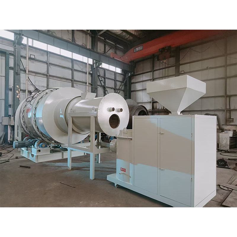 Трехпроходная сушилка для речного песка