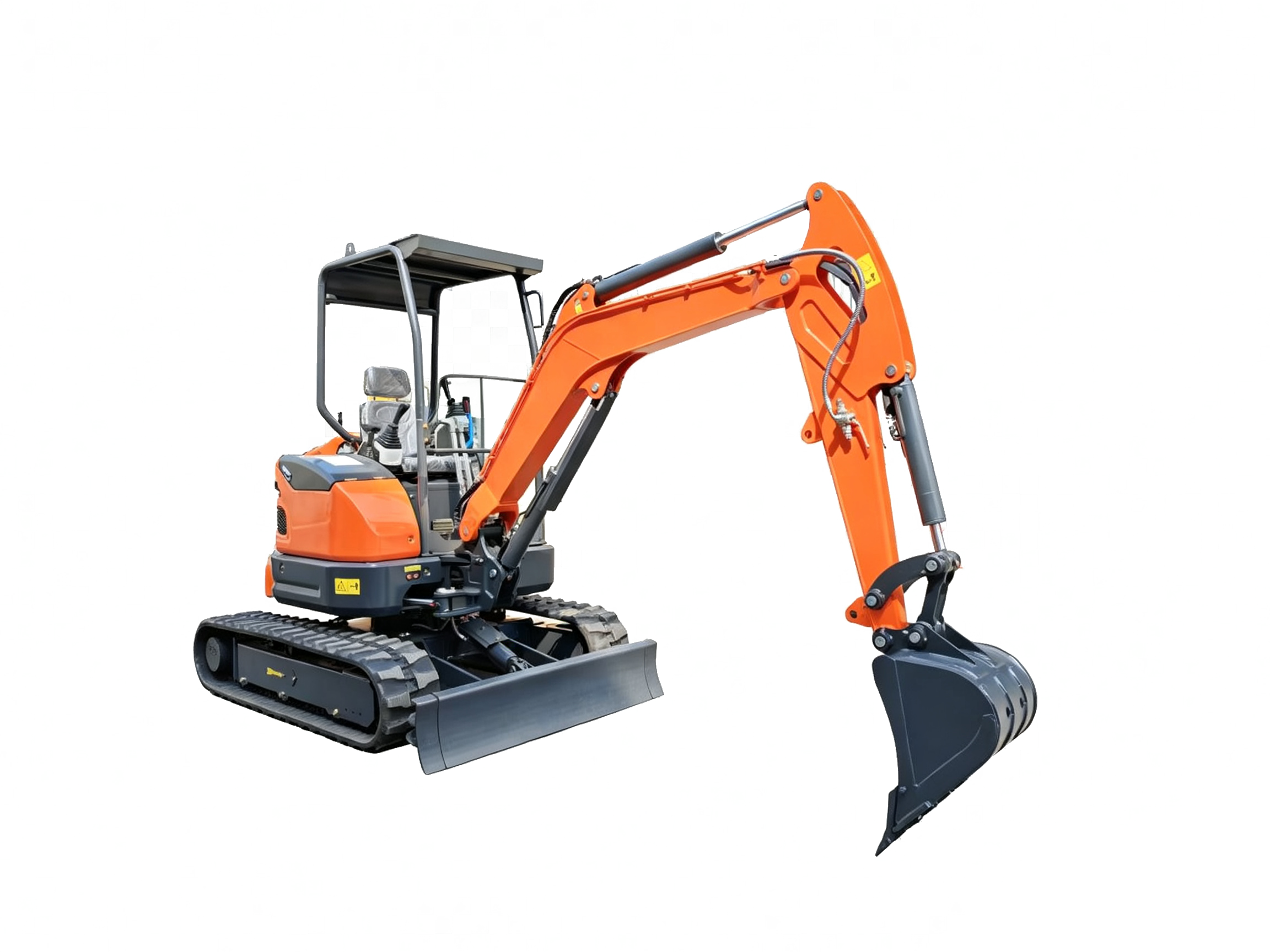 PNY-ME-330B Гусеничный малогабаритный дизельный экскаватор Kubota