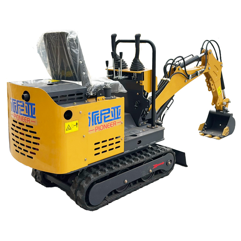 PNY-ME-08B мини маленький микро гусеничный дизельный экскаватор