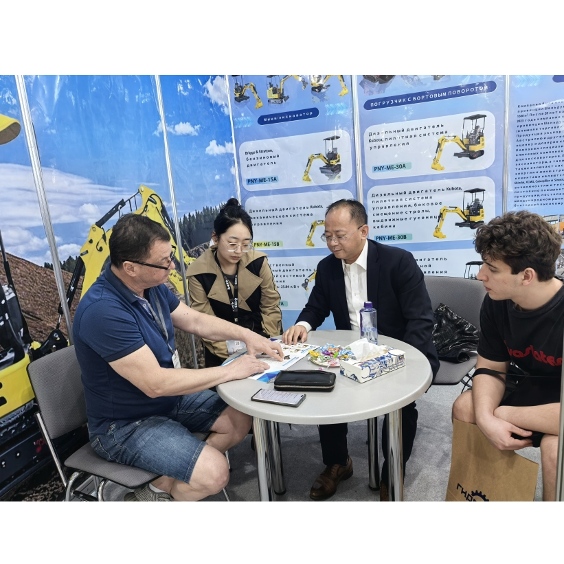 Бренд выходит на мировой рынок уверенными шагами — Shandong Pioneer блистает на выставке CTT в Москве