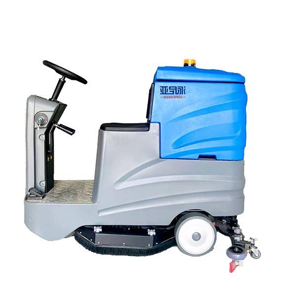 Механическая тормозная поломоечная машина модели 750