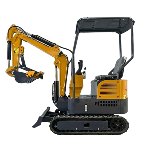 PNY-ME-12A мини гусеничный дизельный экскаватор