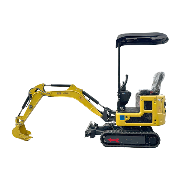PNY-ME-15R гусеничный дизельный мини-экскаватор
