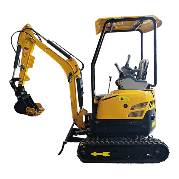 PNY-ME-17A небольшой микро гусеничный дизельный экскаватор