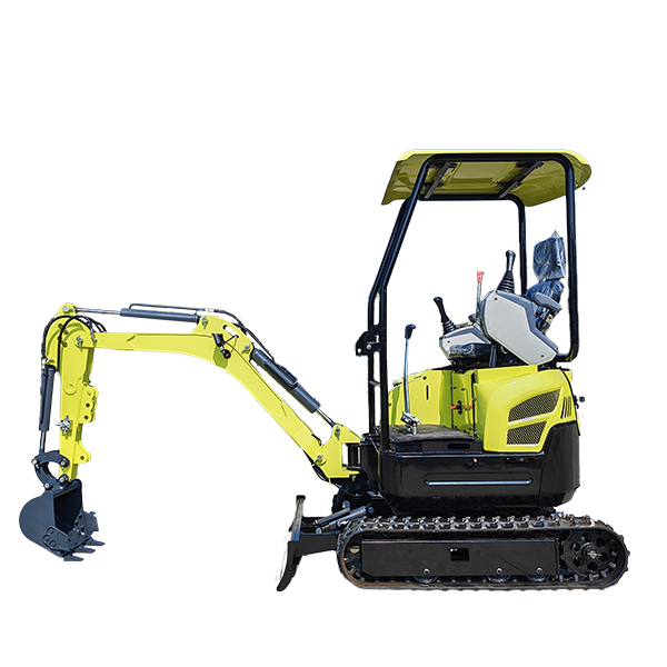 PNY-ME-17B небольшой микро гусеничный дизельный экскаватор
