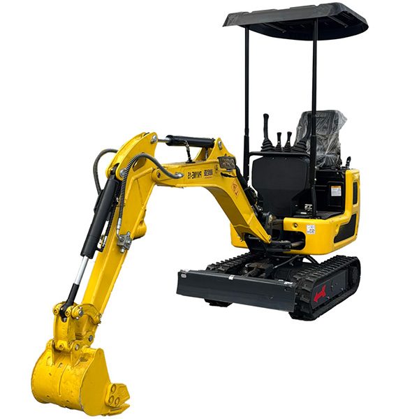 PNY-ME-15B гусеничный дизельный мини-экскаватор