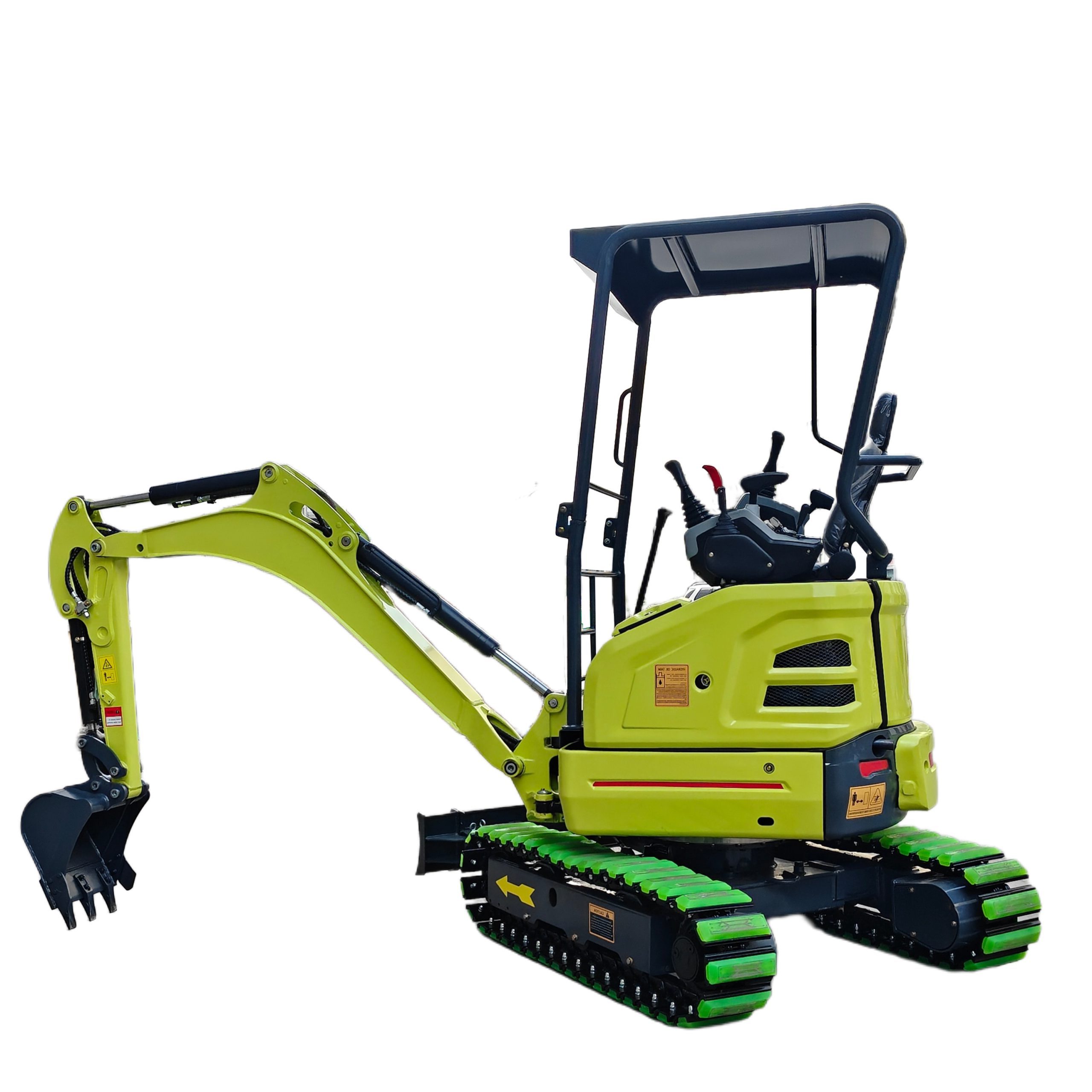 PNY-ME-325B Гусеничный малогабаритный дизельный экскаватор Kubota