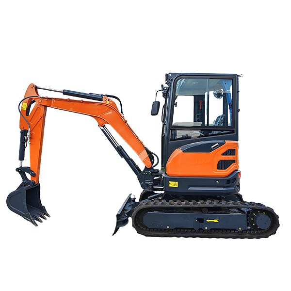 PNY-ME-330B Гусеничный малогабаритный дизельный экскаватор Kubota