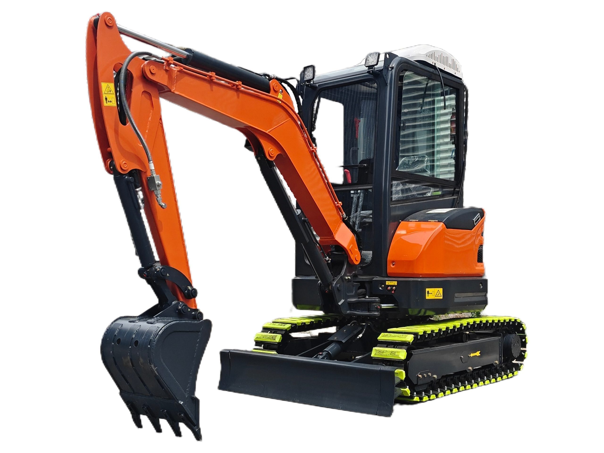 PNY-ME-330B Гусеничный малогабаритный дизельный экскаватор Kubota