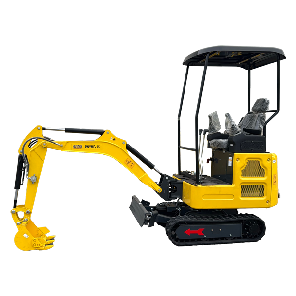 PNY-ME-35B маленький микро гусеничный дизельный экскаватор Чангчай