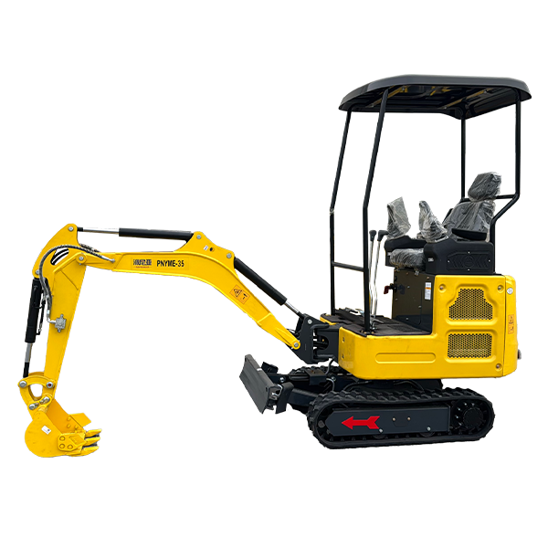 PNY-ME-35A небольшой микро гусеничный дизельный экскаватор Чангчай