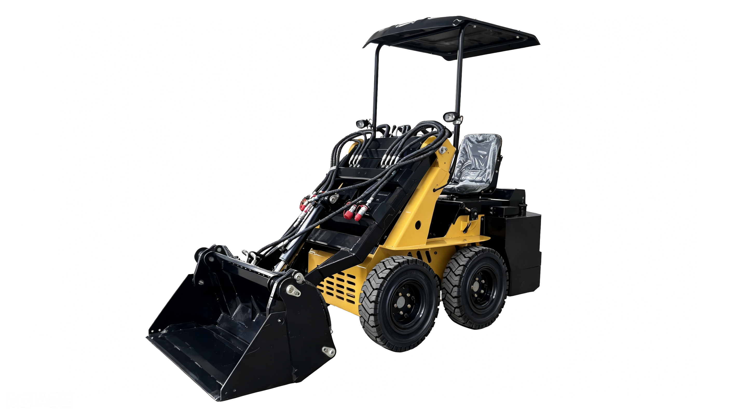 PNY-SL-520A/W Погрузчик с бортовым поворотом