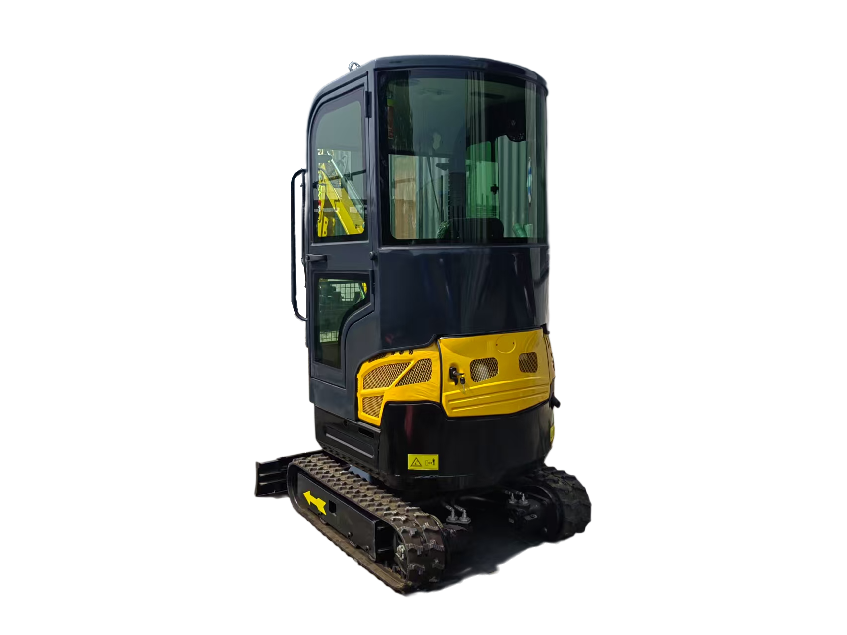 PNY-ME-17A небольшой микро гусеничный дизельный экскаватор