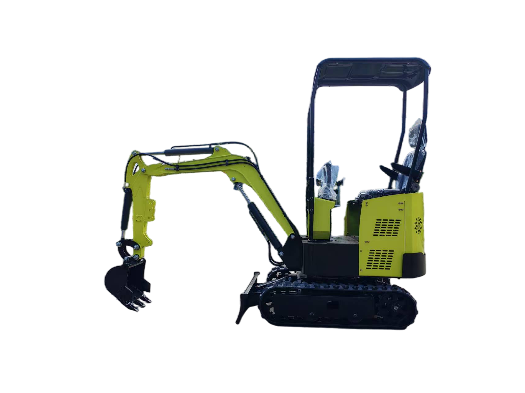 PNY-ME-12R мини гусеничный дизельный экскаватор