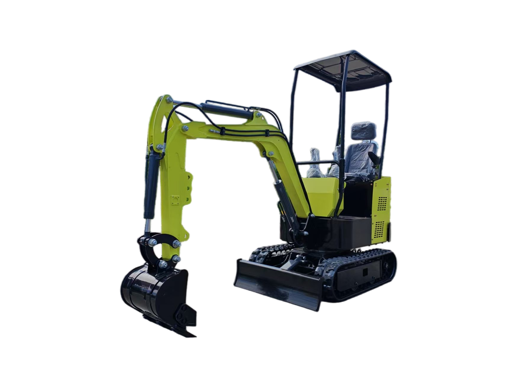 PNY-ME-12A мини гусеничный дизельный экскаватор